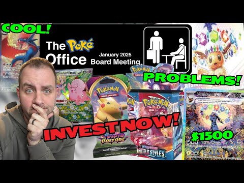 ALL TIME HIGHS! Prismatic Problems! Battle Partner Reveals & More On The Poke Office Board Meeting!