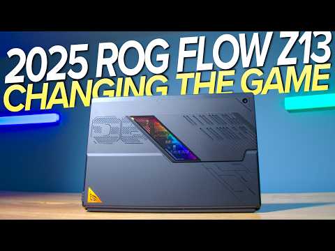 2025's MOST ANTICIPATED Laptop is Here 💥 Asus ROG Flow Z13