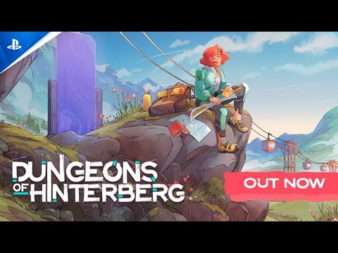 Dungeons of Hinterberg - Launch Trailer | PS5 & PS4 Games