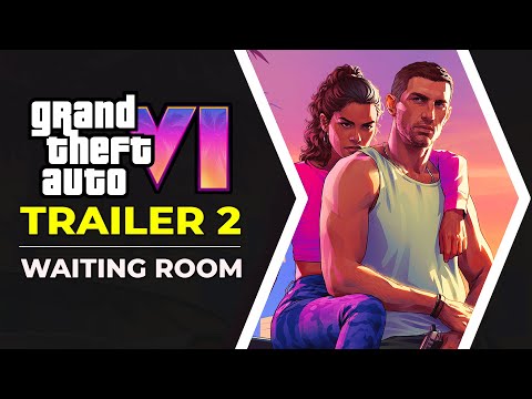 GTA 6 Trailer 2 Waiting Room