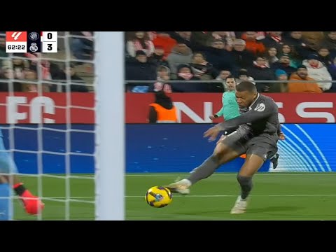 Kylian Mbappé Goal | Girona vs Real Madrid 0-3 Highlights | LaLiga 2024/25