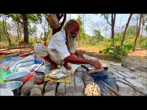 पत्नी से अपार प्रेम के कारण बन गए संत । बाबा जी की  टिक्कड़ एवं मट्ठा की भोजन प्रसाद।