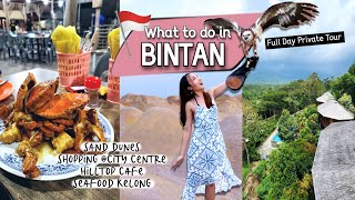 BINTAN: What to do?? - Blue Lake, De Cliff Cafe, Ciuyong Seafood | Bintan | Vlog 79