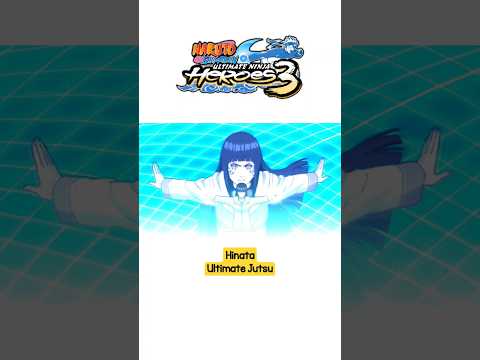 Hinata | Naruto Ultimate Ninja Heroes 3 🔥