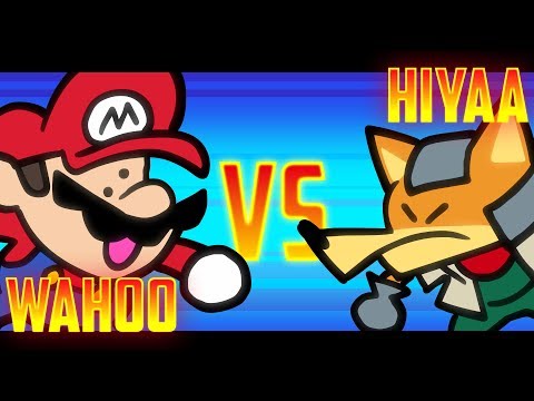 Speedrunner Mario VS Melee Fox - 1M Subscriber Special! - SOMETHING VERSUS 🍄🦊