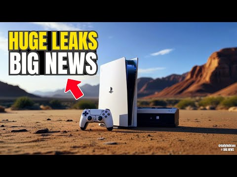 BIGGEST LEAKS JUST DROPPED: PS5 PRO, PS6, UBISOFT & More