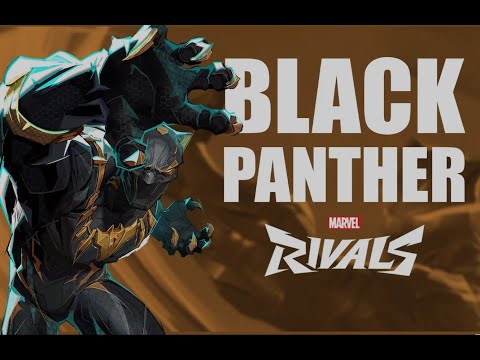 Marvel Rivals Gameplay - Testing out Black Panther