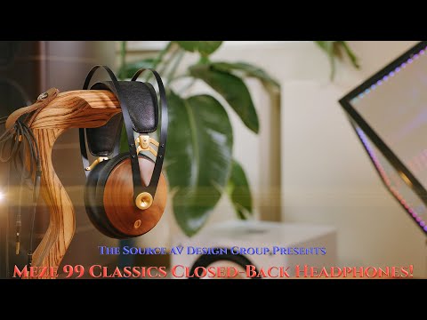 Meze Audio 99 Classics Closed Back Headphones!