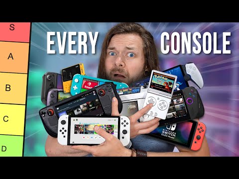 Ranking EVERY Handheld Since Nintendo Switch from BEST to WORST!