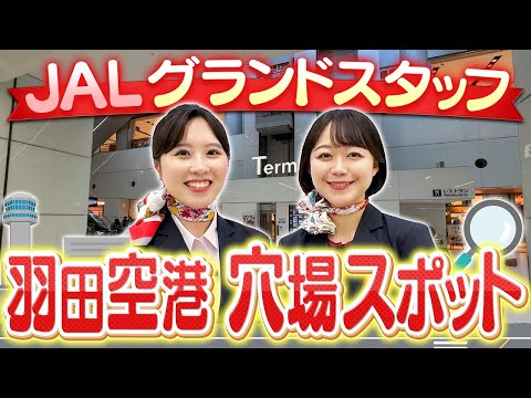 羽田空港を歩き尽くしてるグランドスタッフに穴場スポットを聞いてみました