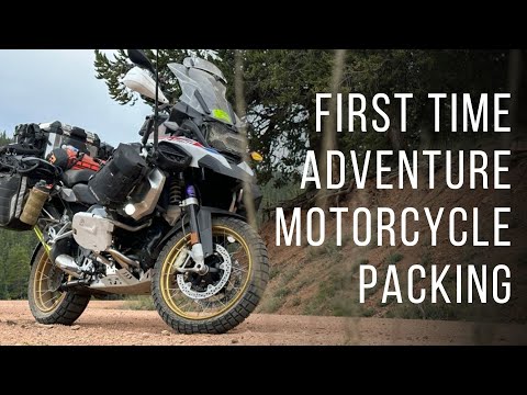 First Time Adventure Motorcycle Packing