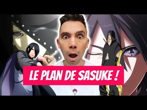 SASUKE BIENTÔT DE RETOUR ?! Regardez en entier, vous allez halluciner ! #boruto #sasuke