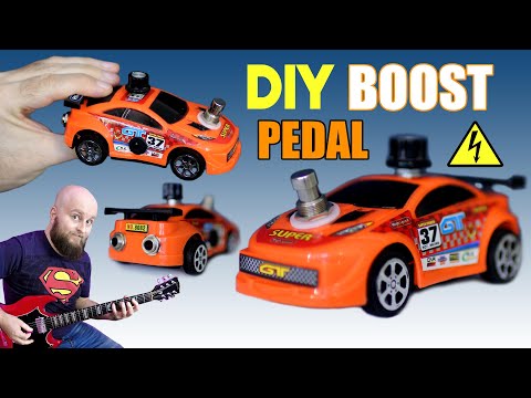 How To Make A Boost Pedal – DIY Booster For Electric Guitar (tutorial) – Boost Driver