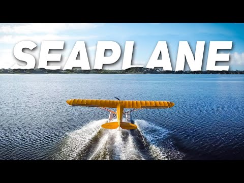 Land On WATER | Become A Seaplane Pilot