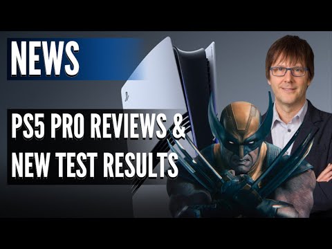 PS5 Pro Reviews & New Test Results - Unpatched PS5 Games Boosted, Wolverine Development Update