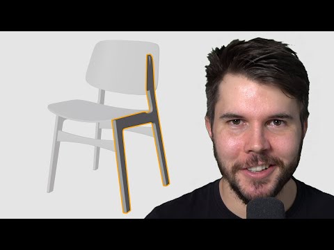 Blender Beginner Chair Modelling Tutorial - Part 3