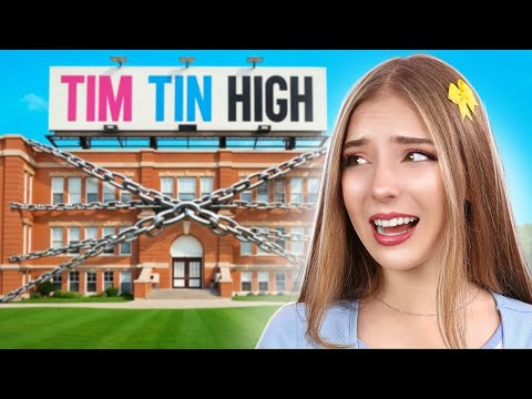 Saying Goodbye to Tim Tin High || Broke Girl Shamed on Prom