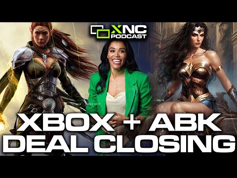 ABK FTC Deal Closing | Next Studios | Xbox Bethesda Games Franchises Exclusive Xbox News Cast 108