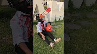 chainsaw man Denji Cosplay #chainsawman #ytshorts #anime #denji #shortvideo #cosplay #shorts #short