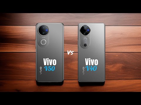 ViVO V50 ⚡ vs ⚡ ViVO V40 Full Comparison