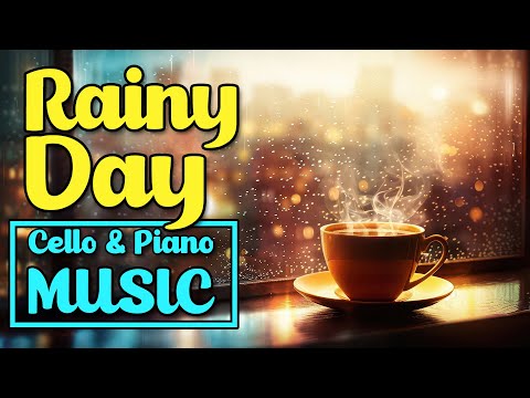 Rainy Day Music | Piano & Cello Covers Playlist | 2 Hours