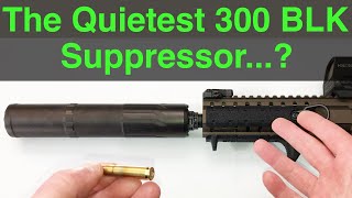 Is This The Quietest 300 Blackout Suppressor? • CGS Hyperion Full Review