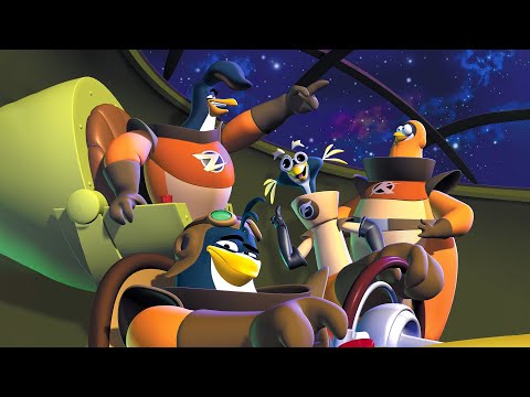 Space Penguins To The Rescue!  🚀 3-2-1 Penguins! Full Episode | Animal Friends