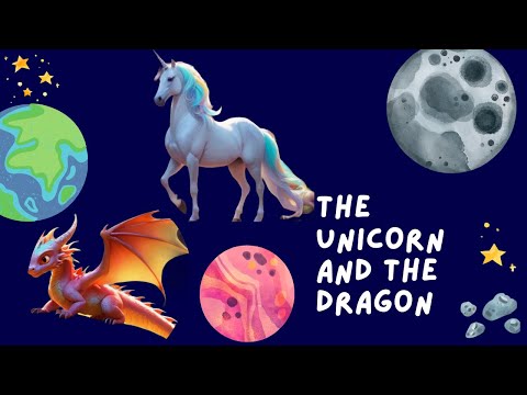 The Unicorn and the Dragon | Kids moral story