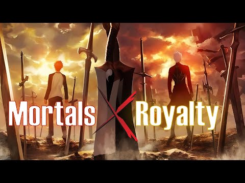 Mortals x Royalty - AMV -「Anime Mix」