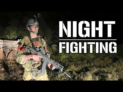 Building a night time airsoft rifle & Arcturus AMT Tracer Review