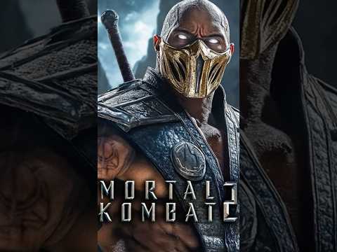 MORTAL KOMBAT 2 #shorts #mortalkombat #mortalkombat2 #dwaynejohnson