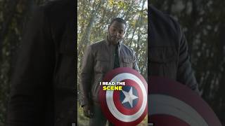 How Anthony Mackie FOUND OUT He Was CAPTAIN AMERICA