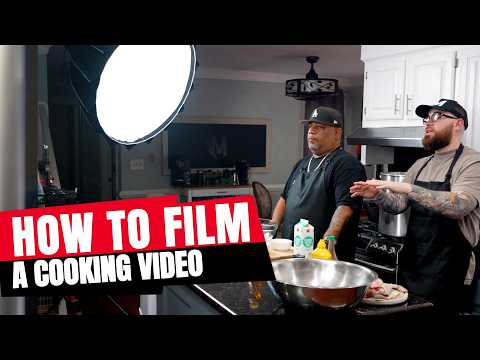 Want to Start a Cooking Channel? Watch This First!