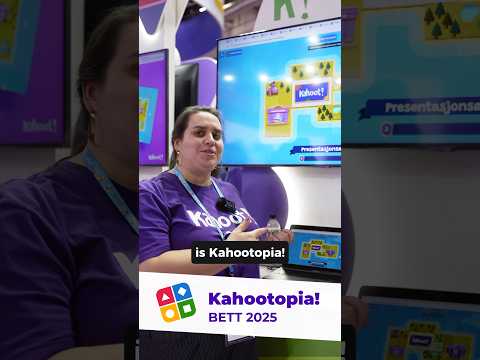 Take a trip to Kahootopia! and learn how you can celebrate class achievement and inclusive learning!