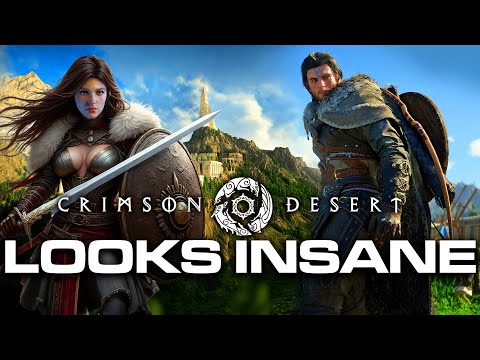 Crimson Desert LOOKS INSANE | EXCLUSIVE? Unbelievable Combat & Epic Quests Revealed - Xbox PS5 & PC