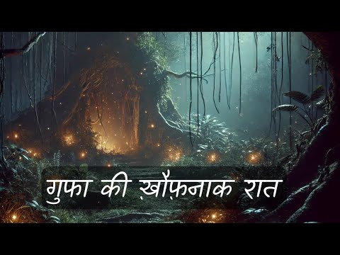 🥵गुफा की ख़ौफ़नाक रात :- एक सच्ची घटना | Horror Story in Hindi | Hindi Horror Story #horrorkahaniya