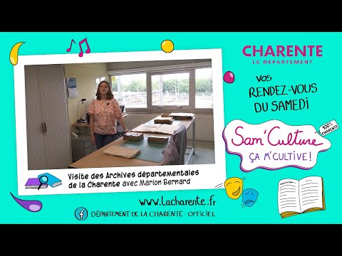 [SAM' CULTURE] Visite des Archives départementales - Episode 4