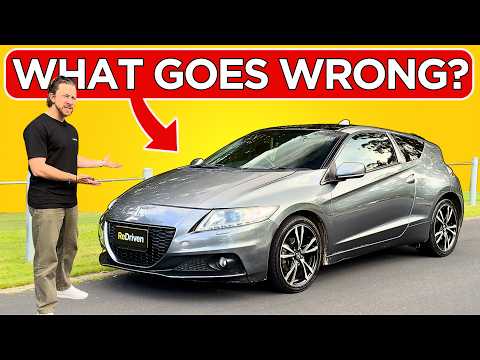 What goes WRONG with a USED Honda CR-Z? Should you buy one?