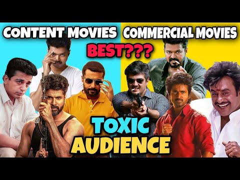 Content vs Commercial Movies || ஏன் தமிழ் படங்கள் 1000 கோடி அடிக்கல #vijay #kollywood #1000crore