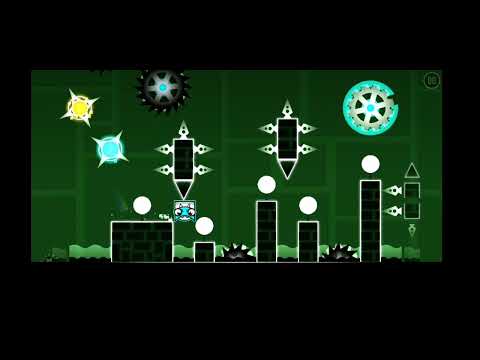 Баг в клабстеп (geometry dash)