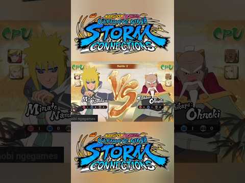 MINATO NARUTO n BORUTO vs Para KAGE || Naruto X Boruto Strom Connections