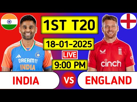 India Vs England 1st T20 Live Score - Part 4