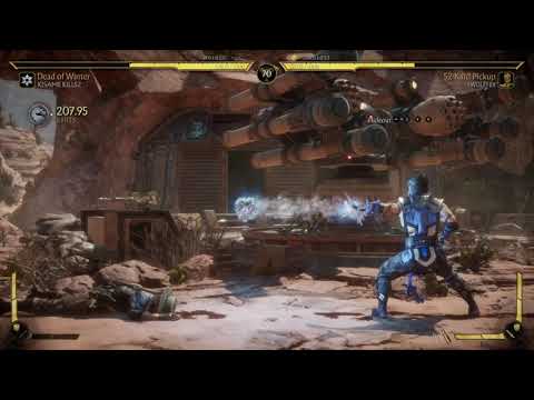 Mk11 Kombat league- Erron Black