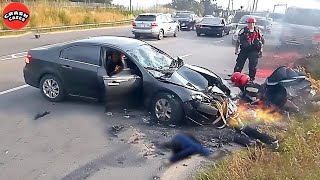 101 Shocking Car Crashes & Road Rage – Idiots In Cars: Instant Karma for Driving Mistakes