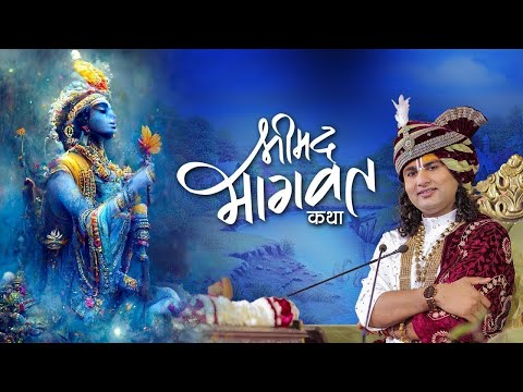 Shrimad Bhagwat Katha | Shri Aniruddhacharya Ji Maharaj | Vrindavan | Sadhna TV