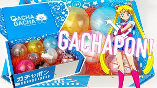 LET'S OPEN 9 NEW GACHAPON! | Sailor Moon, Banana Animals, Pokemon and More