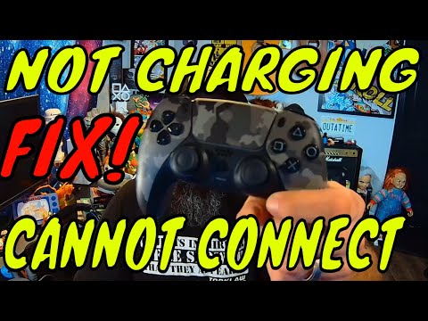 How to FIX PS5 Controller Not Charging or Cannot Connect