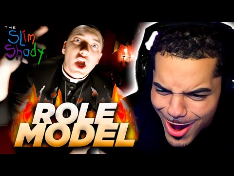 "tie my d*ck to a tree & JUMP?" Gen Z Reacts to ROLE MODEL - Eminem (DIRTY)