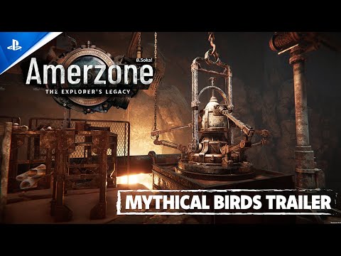 Amerzone - The Explorer's Legacy - Mythical Birds Trailer | PS5 Games