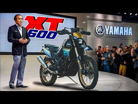 2025 NEW YAMAHA XT 600 UNVEILED!!